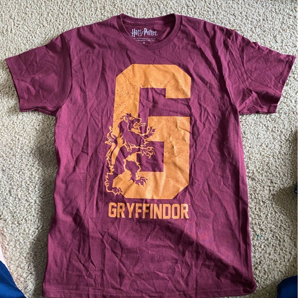 Mens Harry Potter Gryffindor Tshirt